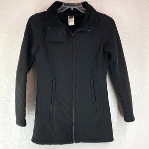 The North Face Black Quilted Ladies Coat Size Medium